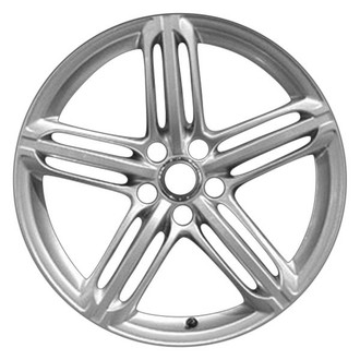 CCI® - Triple 5-Spoke Bright Silver Metallic Full Face 19x9 Alloy Factory Wheel - Remanufactured