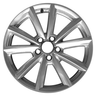 CCI® - 10 I-Spoke Silver 18x8 Alloy Factory Wheel - Remanufactured