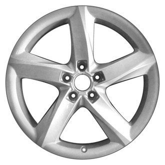 CCI® - 5 Turbine-Spoke Silver 19x8.5 Alloy Factory Wheel - Remanufactured