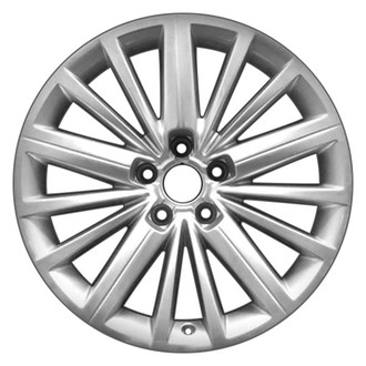 CCI® - 5 W-Spoke Silver 18x8.5 Alloy Factory Wheel - Remanufactured