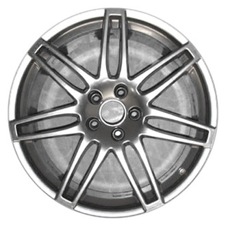 CCI® - 7 Double-Spoke Bright Hyper Silver Face 19x8.5 Alloy Factory Wheel - Remanufactured