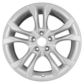 CCI® - 5 V-Spoke Bright Silver Face 18x8 Alloy Factory Wheel - Remanufactured