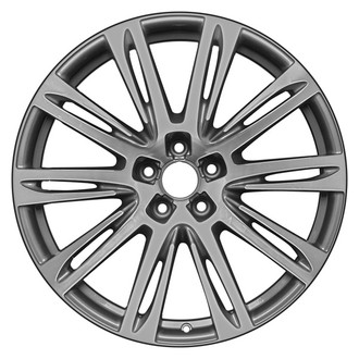CCI® - 10 Double I-Spoke Polished and Charcoal 20x9 Alloy Factory Wheel - Remanufactured