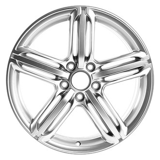 CCI® - Triple 5-Spoke Hyper Silver 19x8.5 Alloy Factory Wheel - Remanufactured