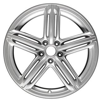CCI® - Triple 5-Spoke Silver 20x9 Alloy Factory Wheel - Remanufactured