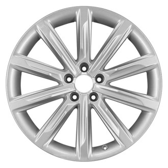 CCI® - 10 I-Spoke Silver Metallic Face 19x8.5 Alloy Factory Wheel - Remanufactured
