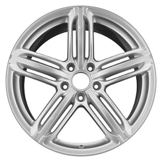 CCI® - Triple 5-Spoke Bright Hyper Silver 21x10 Alloy Factory Wheel - Remanufactured