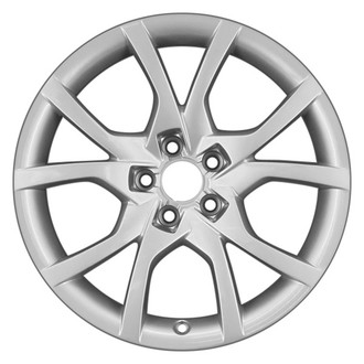 CCI® - 5 V-Spoke Bright Sparkle Silver Face 18x8.5 Alloy Factory Wheel - Remanufactured