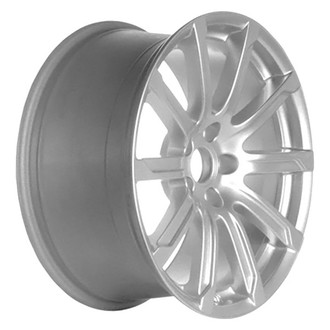 CCI® - 10 I-Spoke Bright Hyper Silver Face 18x8.5 Alloy Factory Wheel - Remanufactured