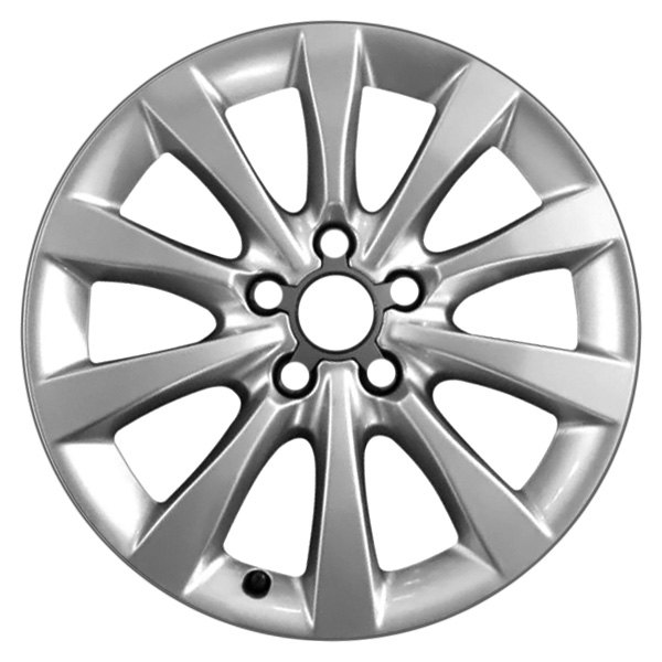 CCI® - 17 x 8 10 I-Spoke Silver Alloy Factory Wheel (Remanufactured)