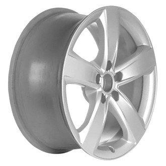 CCI® - 5-Spoke Bright Silver Metallic Face 18x8 Alloy Factory Wheel - Remanufactured