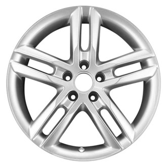 CCI® - Double 5-Spoke Bright Hyper Silver Face 18x8 Alloy Factory Wheel - Remanufactured