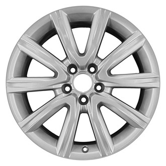 CCI® - 5 V-Spoke Bright Sparkle Silver 18x8 Alloy Factory Wheel - Remanufactured