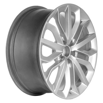 CCI® - 5 W-Spoke Silver 19x8.5 Alloy Factory Wheel - Remanufactured
