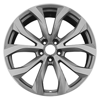CCI® - 5 V-Spoke Charcoal 20x8.5 Alloy Factory Wheel - Remanufactured
