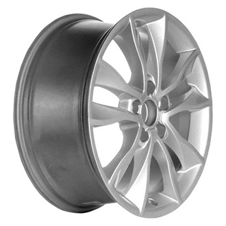 CCI® - 5 V-Spoke Bright Silver Metallic 17x7.5 Alloy Factory Wheel - Remanufactured