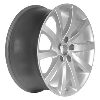 CCI® - 10 Spiral-Spoke Bright Sparkle Silver 18x8 Alloy Factory Wheel - Remanufactured