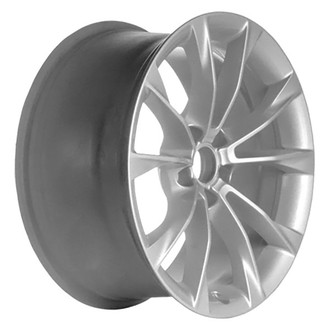CCI® - 5 V-Spoke Bright Silver Metallic Face 18x8.5 Alloy Factory Wheel - Remanufactured