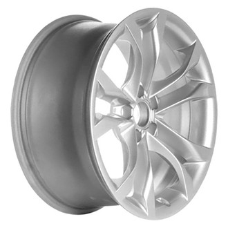 CCI® - Double 5-Spoke Bluish Silver 18x8.5 Alloy Factory Wheel - Remanufactured