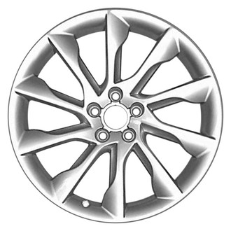 CCI® - 10 Turbine-Spoke Silver 19x8.5 Alloy Factory Wheel - Remanufactured