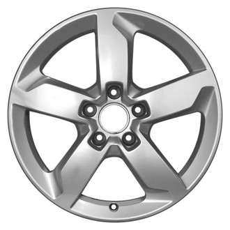 CCI® - 5-Spoke Bright Silver Metallic 19x8.5 Alloy Factory Wheel - Remanufactured