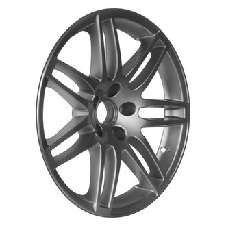 CCI® - 7 Double I-Spoke Silver Metallic Full Face 18x8 Alloy Factory Wheel - Remanufactured