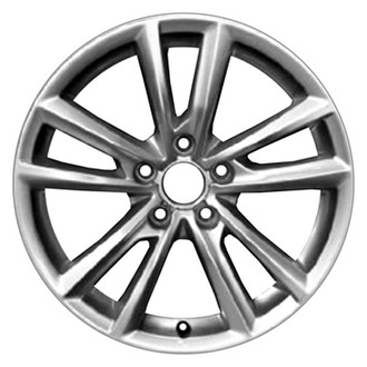 CCI® - 5 V-Spoke Bright Hyper Silver 17x7.5 Alloy Factory Wheel - Remanufactured