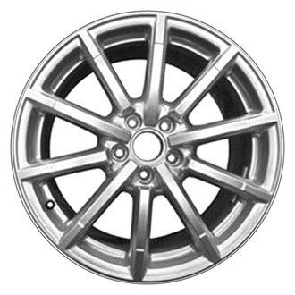 CCI® - 10 I-Spoke Silver 18x8 Alloy Factory Wheel - Remanufactured