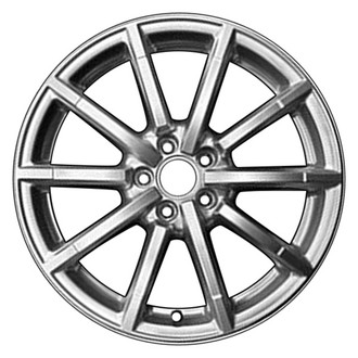 CCI® - 10 I-Spoke Bright Hyper Silver 18x8 Alloy Factory Wheel - Remanufactured
