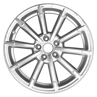 CCI® - 10 I-Spoke Bright Hyper Silver 18x8 Alloy Factory Wheel - Remanufactured