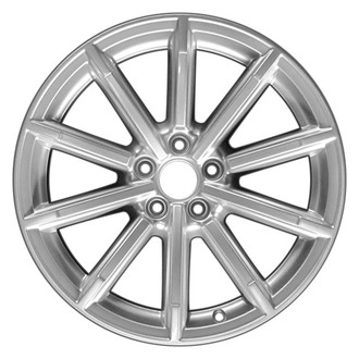 CCI® - 10 I-Spoke Silver 18x8.5 Alloy Factory Wheel - Remanufactured