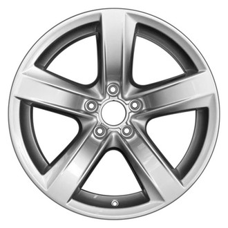 CCI® - 5-Spoke Sparkle Silver Metallic 18x8.5 Alloy Factory Wheel - Remanufactured