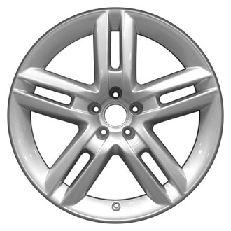 CCI® - Double 5-Spoke Bright Silver Metallic 19x8.5 Alloy Factory Wheel - Remanufactured