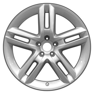 CCI® - Double 5-Spoke Bright Hyper Silver 19x8.5 Alloy Factory Wheel - Remanufactured