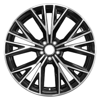 CCI® - 10 Y-Spoke Machined Gloss Black 20x9 Alloy Factory Wheel - Remanufactured