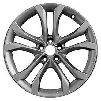 CCI® - Double 5-Spoke Bright Silver Metallic 19x8.5 Alloy Factory Wheel - Remanufactured