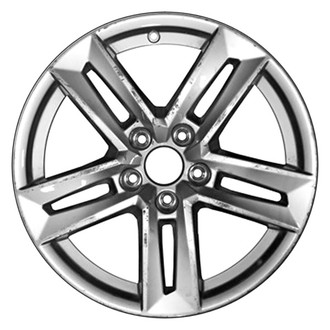 CCI® - Double 5-Spoke Bright Silver Metallic 17x7.5 Alloy Factory Wheel - Remanufactured