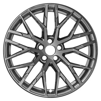 CCI® - 10 Y-Spoke Machined and Light Charcoal 20x8.5 Alloy Factory Wheel - Remanufactured