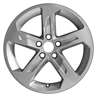 CCI® - 5-Spoke Bright Silver 17x7.5 Alloy Factory Wheel - Remanufactured
