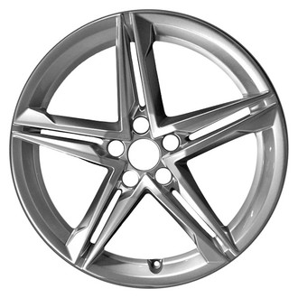 CCI® - Double 5-Spoke Medium Sparkle Metallic 18x8.5 Alloy Factory Wheel - Remanufactured