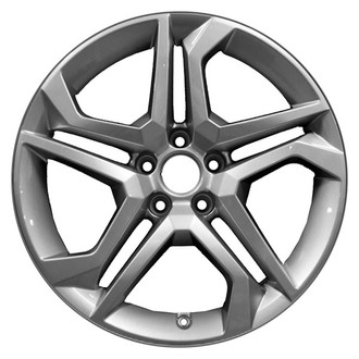 CCI® - Double 5-Spoke Bright Silver 18x8 Alloy Factory Wheel - Remanufactured
