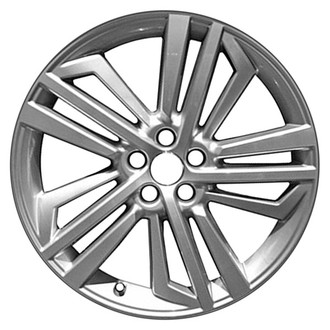 CCI® - Triple 5-Spoke Silver 20x8 Alloy Factory Wheel - Remanufactured
