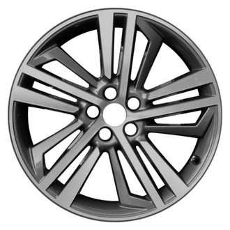 CCI® - Triple 5-Spoke Machined and Medium Charcoal 20x8 Alloy Factory Wheel - Remanufactured