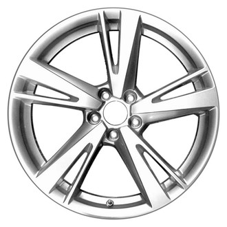 CCI® - Double 5-Spoke Bright Sparkle Silver Metallic 19x8.5 Alloy Factory Wheel - Remanufactured