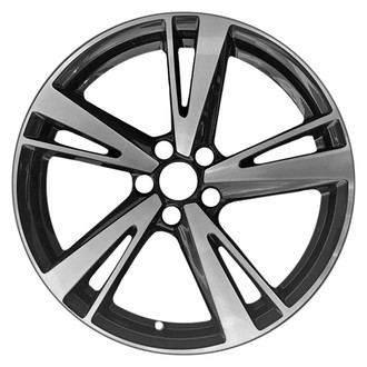 CCI® - Double 5-Spoke Bright Sparkle Silver Metallic 19x8 Alloy Factory Wheel - Remanufactured