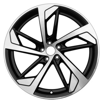 CCI® - Double 5-Spoke Machined With Black Metallic Accents 20x9 Alloy Factory Wheel - Remanufactured