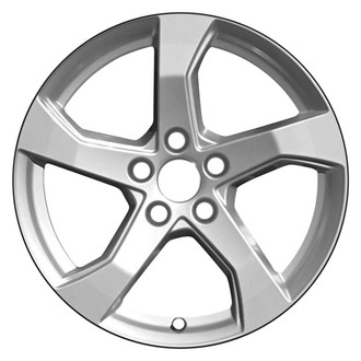 CCI® - 5-Spoke Silver 17x7.5 Alloy Factory Wheel - Remanufactured