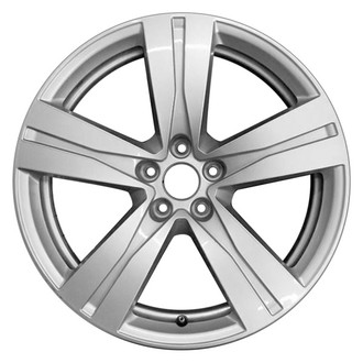 CCI® - 5-Spoke Light Metallic Silver 18x8 Alloy Factory Wheel - Remanufactured