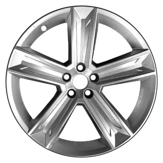 CCI® - 5-Spoke Painted Sparkle Silver 20x9 Alloy Factory Wheel - Remanufactured