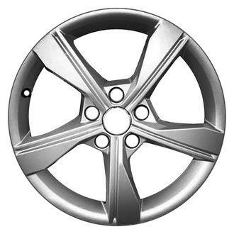 CCI® - 5-Spoke Silver 17x7.5 Alloy Factory Wheel - Remanufactured